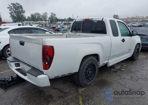 2007 Chevrolet Colorado Lt from USA, damaged, VIN 1GCCS19E378167721